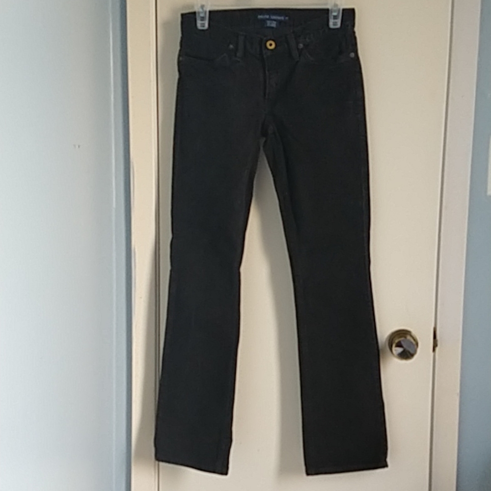 Ralph Lauren jeans.